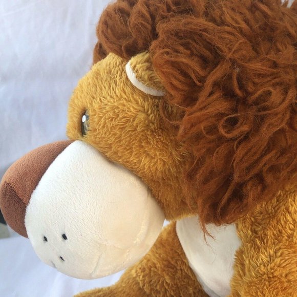 Build A Bear Huge Hearted Lion Plush Stuffed Animal 2013 Toy Retired gift - Picture 7 of 12